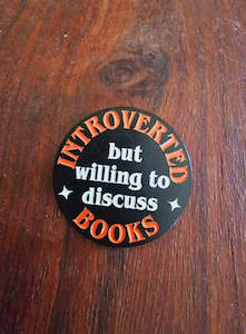 Introverted Bag Pin