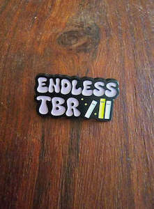 Endless TBR Bag Pin