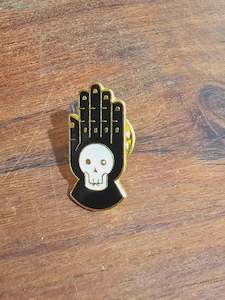 Palmestry Hand Bag Pin