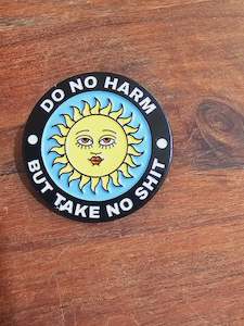 Do no Harm Sun Bag Pin