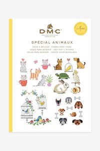 DMC Mini Cross Stitch Book - Special Animals