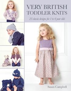 Products: Very British Toddler Knits, Susan Campbell