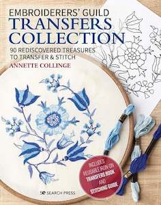 Embroiderers Guild Transfers Collection by Annette Collinge