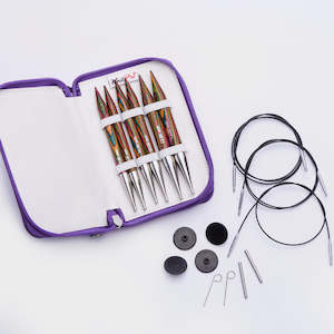 Products: KnitPro Symfonie Chunky Interchangable Needle Set