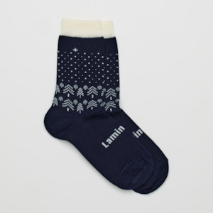 Products: Lamington Christmas Socks, Comet