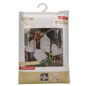 Anchor Freestyle Kit; Christmas Decorations Gingerbread