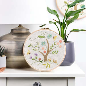 Anchor Embroidery Kit Tree Of Life Kit No 2