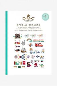 Embroidery Kits: DMC Mini Cross Stitch Book - Children