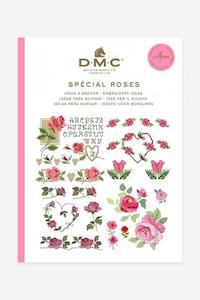 DMC Mini Cross Stitch Book - Roses