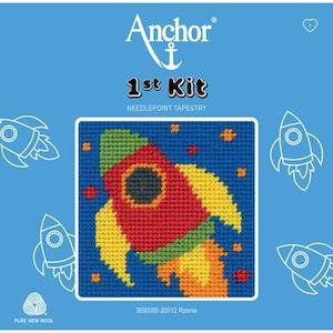 Embroidery Kits: Anchor 1st Kit; Tapestry - RONNIE