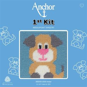 Embroidery Kits: Anchor 1st Kit; Tapestry - Amber