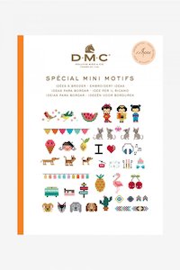 Embroidery Kits: DMC Mini Cross stitch - Mini Motifs