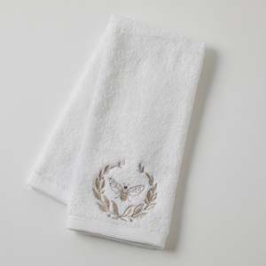 Hand Towel Bee Floral