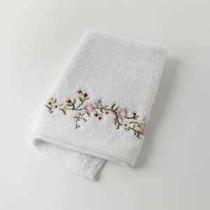 Hand Towel Trailing Rose