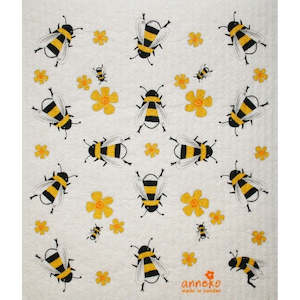 Anneko Bees Dish Cloth