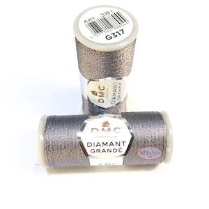 Embroidery Threads: DMC Diamant Grandé - G317