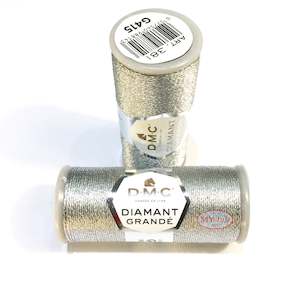 Embroidery Threads: DMC Diamant Grandé - G415