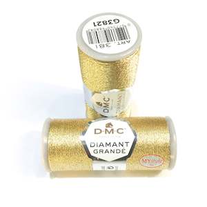 Embroidery Threads: DMC Diamant Grandé - G3821