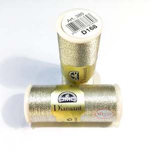 Embroidery Threads: DMC Diamant - D168