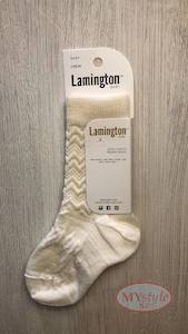 Lamington Socks: Lamington Socks -Pearl