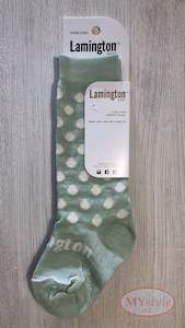 Lamington Socks: Lamington Socks - Pistachio