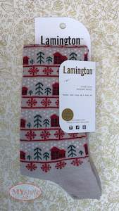 Lamington Christmas Socks, Jingle