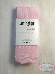 Lamington Socks: Lamington Tights - Cherry Blossom