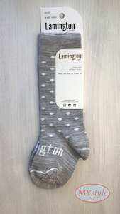 Lamington Socks: Lamington Socks - Snowflake