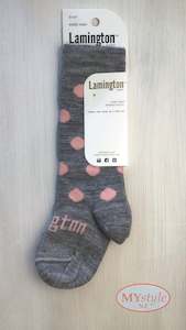 Lamington Socks: Lamington Socks - Pompom