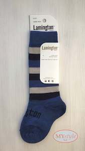 Lamington Socks: Lamington Socks - Marine