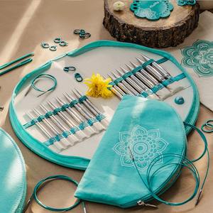 Knitting Crochet Macrame: Knit Pro Gratitude Interchangable Knitting Needle set (12 Sizes)