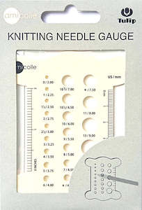 Tulip Knitting Needle Gague