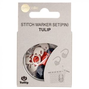 Tulip Stitch Marker Pins