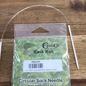 Knitting Crochet Macrame: Craft Co Kwik Knit Circular Sock Needles