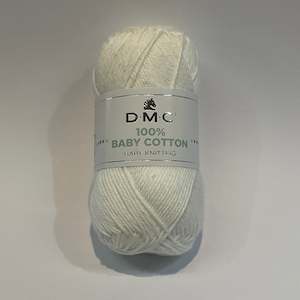 DMC 100% Baby Cotton Col  761 Dolly Pale Ivroy