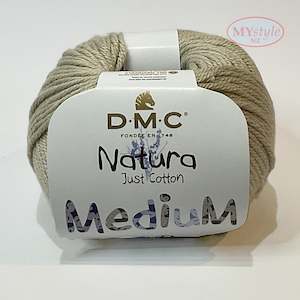 Wool: DMC Natura Medium 100% cotton col 31