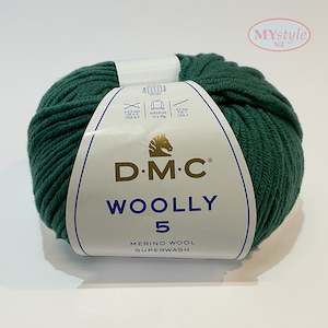 Wool: Dmc Wooly 5 Natural knitting 100% Merino Wool