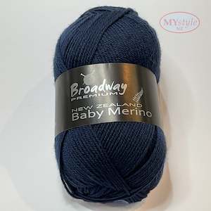 BROADWAY NEW ZEALAND PREMIUM MERINO 4 PLY