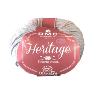 Dmc Heritage  Wooly Natural knitting 100% Merino Wool col 12