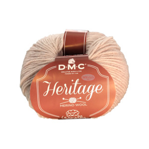 Dmc Heritage  Wooly Natural knitting 100% Merino Wool col 011