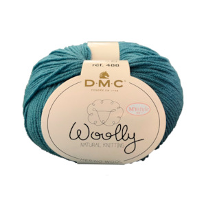 Dmc Wooly Natural knitting 100% Merino Wool col 072