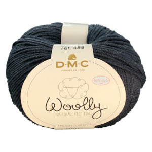 Dmc Wooly Natural knitting 100% Merino Wool col 076