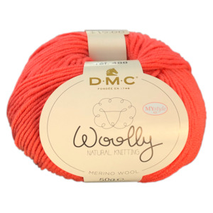 Dmc Wooly Natural knitting 100% Merino Wool col 056