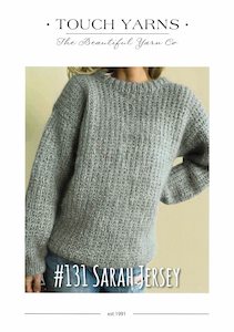 Knitting Patterns: Touch Yarns Sarahs Jersey