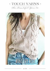 Touch Yarns Ivy Vest