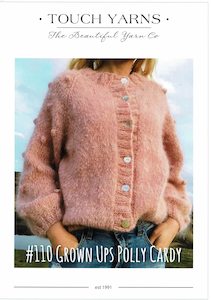 Touch Yarns Grown Up Polly Cardy