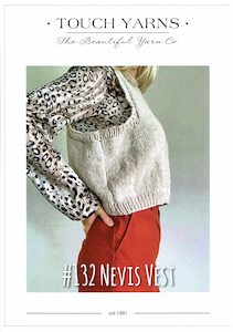 Knitting Patterns: Touch Yarns Nevis Vest