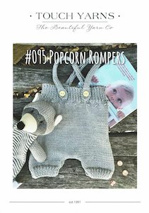 Touch Yarns Popcorn Rompers