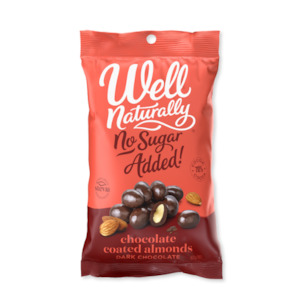 Dark Chocolate Coated Almonds 80g - Clearance