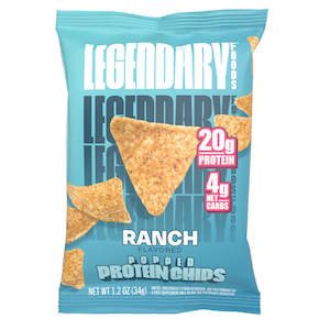 Ranch | Popped Protein Chips - x1 Packet